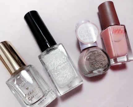 ジェルボリュームトップコート/キャンメイク/ネイルトップコートを使ったクチコミ(4枚目)