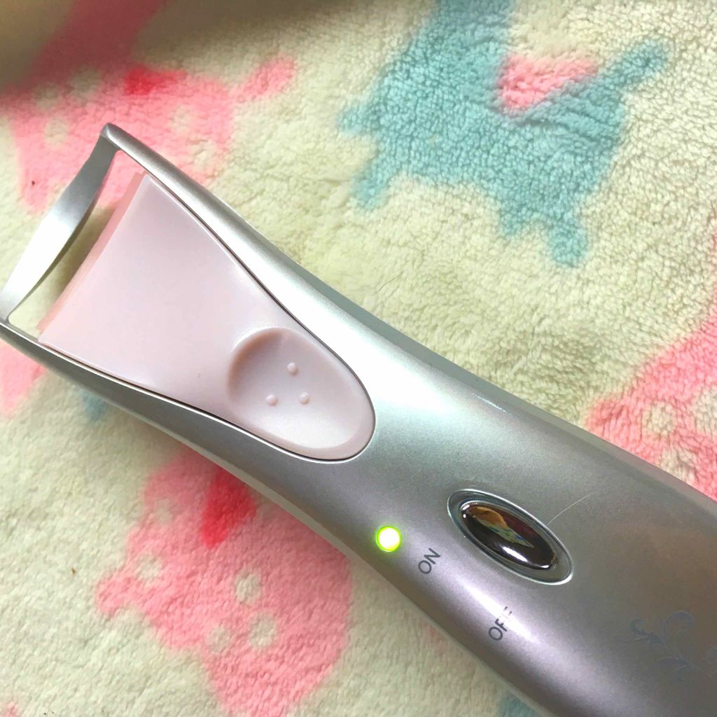 ホットアイラッシュカーラー/ニトリ/ホットビューラーを使ったクチコミ（2枚目）