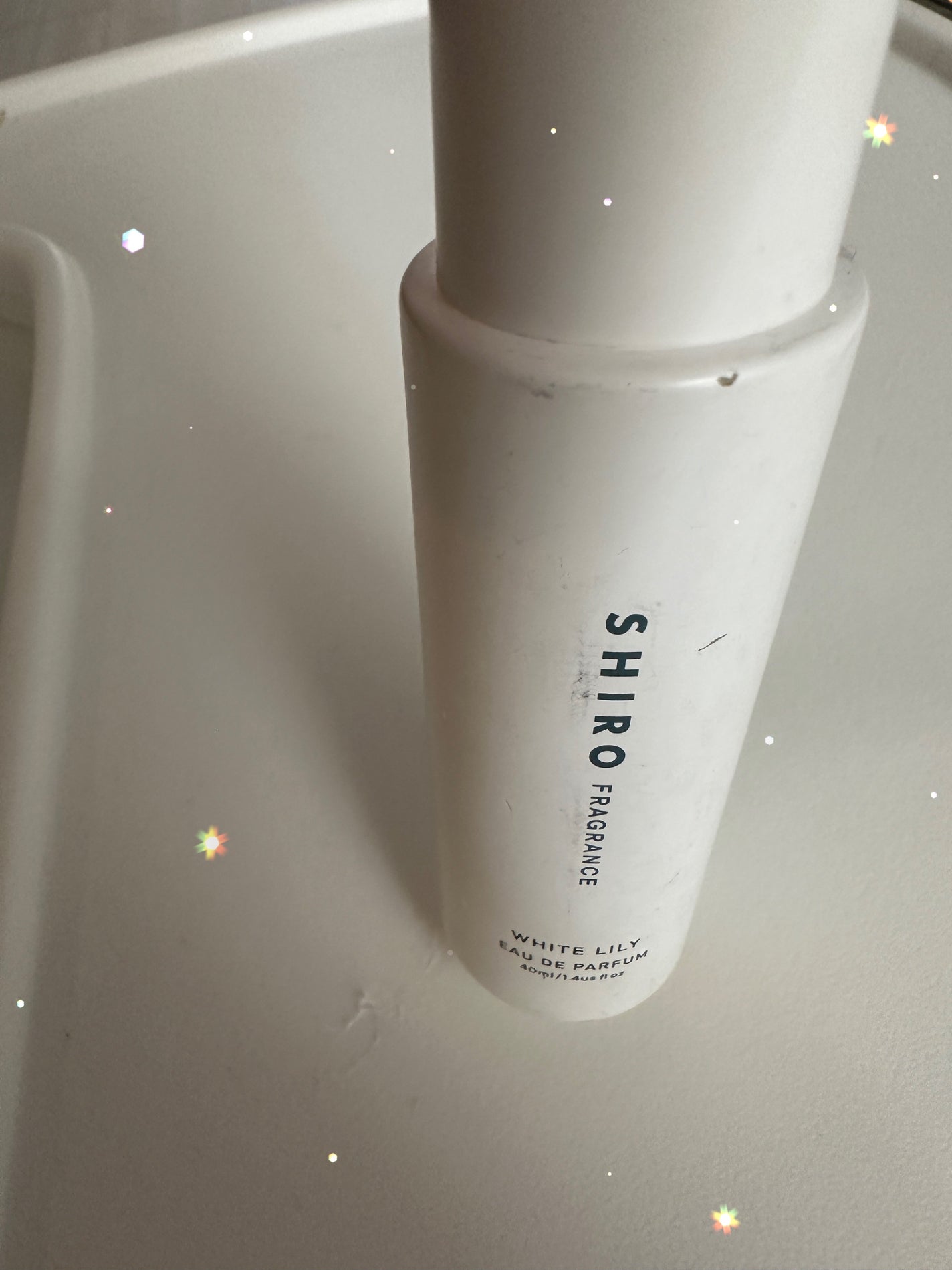 ホワイトリリー オードパルファン/SHIRO/香水(レディース)を使ったクチコミ(1枚目)