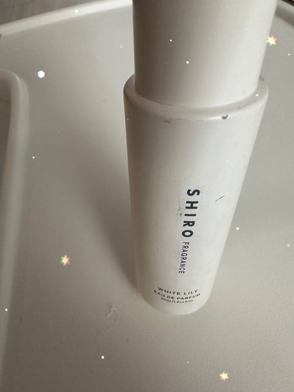 ホワイトリリー オードパルファン/SHIRO/香水(レディース)を使ったクチコミ(1枚目)