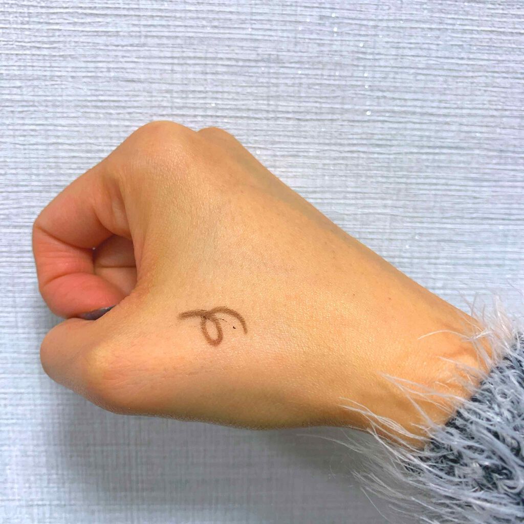 スティロ ユー ウォータープルーフ N 20 エスプレッソ/CHANEL/ペンシルアイライナーを使ったクチコミ（2枚目）