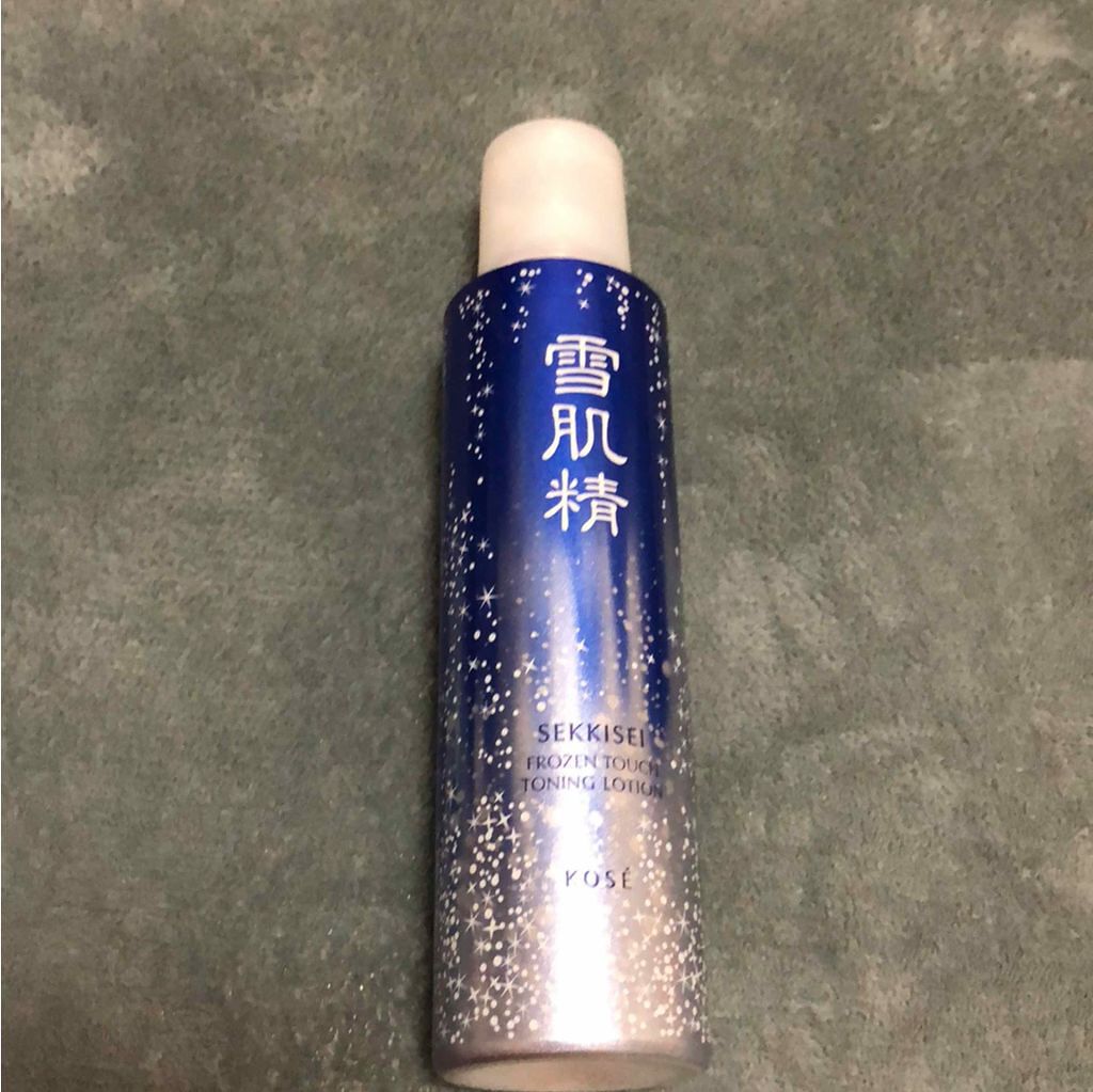 フローズン タッチ トーニング ローション/雪肌精/化粧水を使ったクチコミ（1枚目）