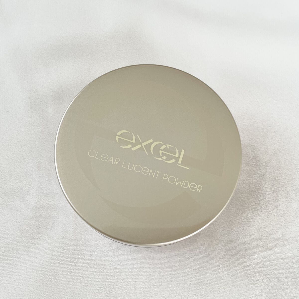 クリア ルーセントパウダー NB/excel/ルースパウダーを使ったクチコミ（1枚目）