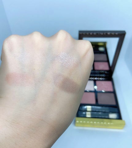 アイ カラー クォード/TOM FORD BEAUTY/アイシャドウパレットを使ったクチコミ(2枚目)