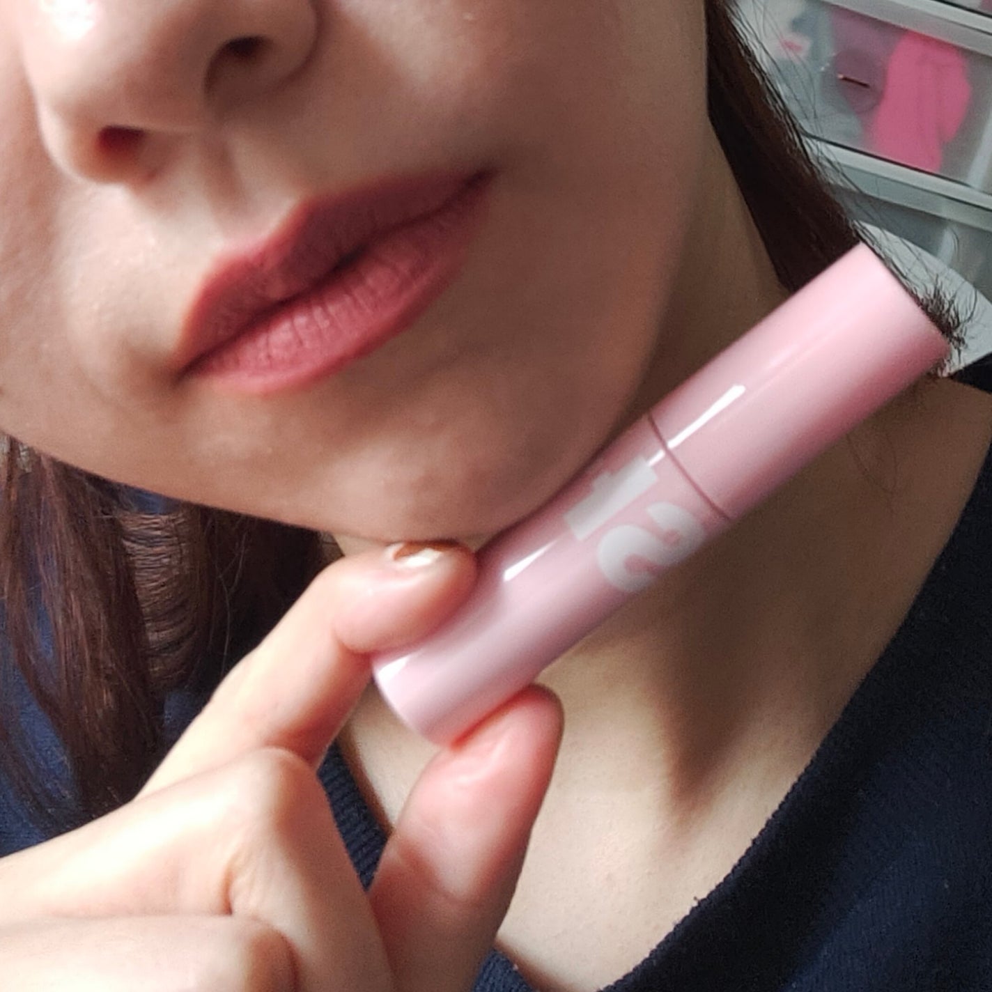 フラッフィリップティント/BLESSED MOON/リップティントを使ったクチコミ(3枚目)