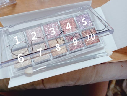 ベターザンパレット/rom&nd/アイシャドウパレットを使ったクチコミ(2枚目)