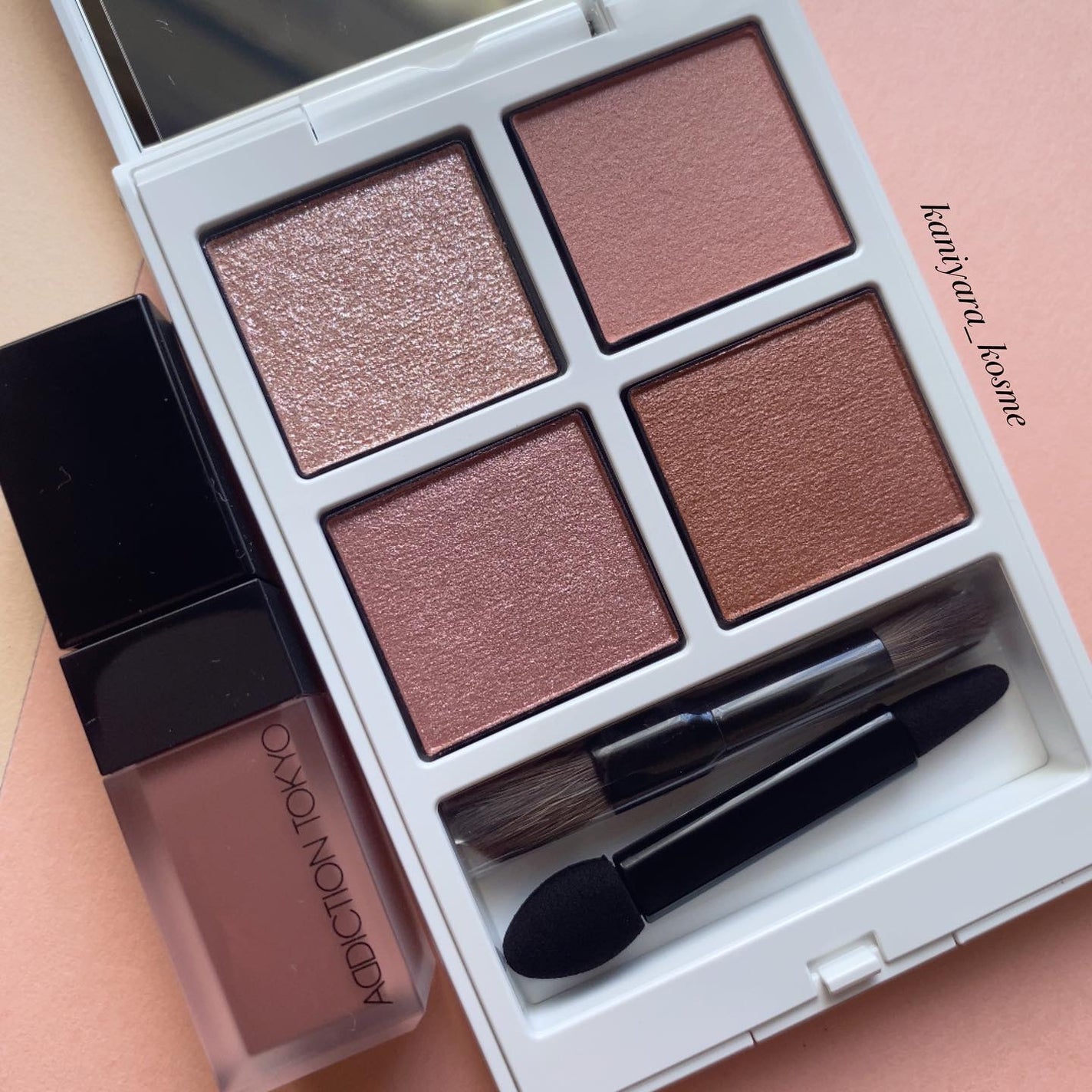 ホリデー アディクション サイレント ウィッシュⅡ /ADDICTION/メイクアップキットを使ったクチコミ(3枚目)