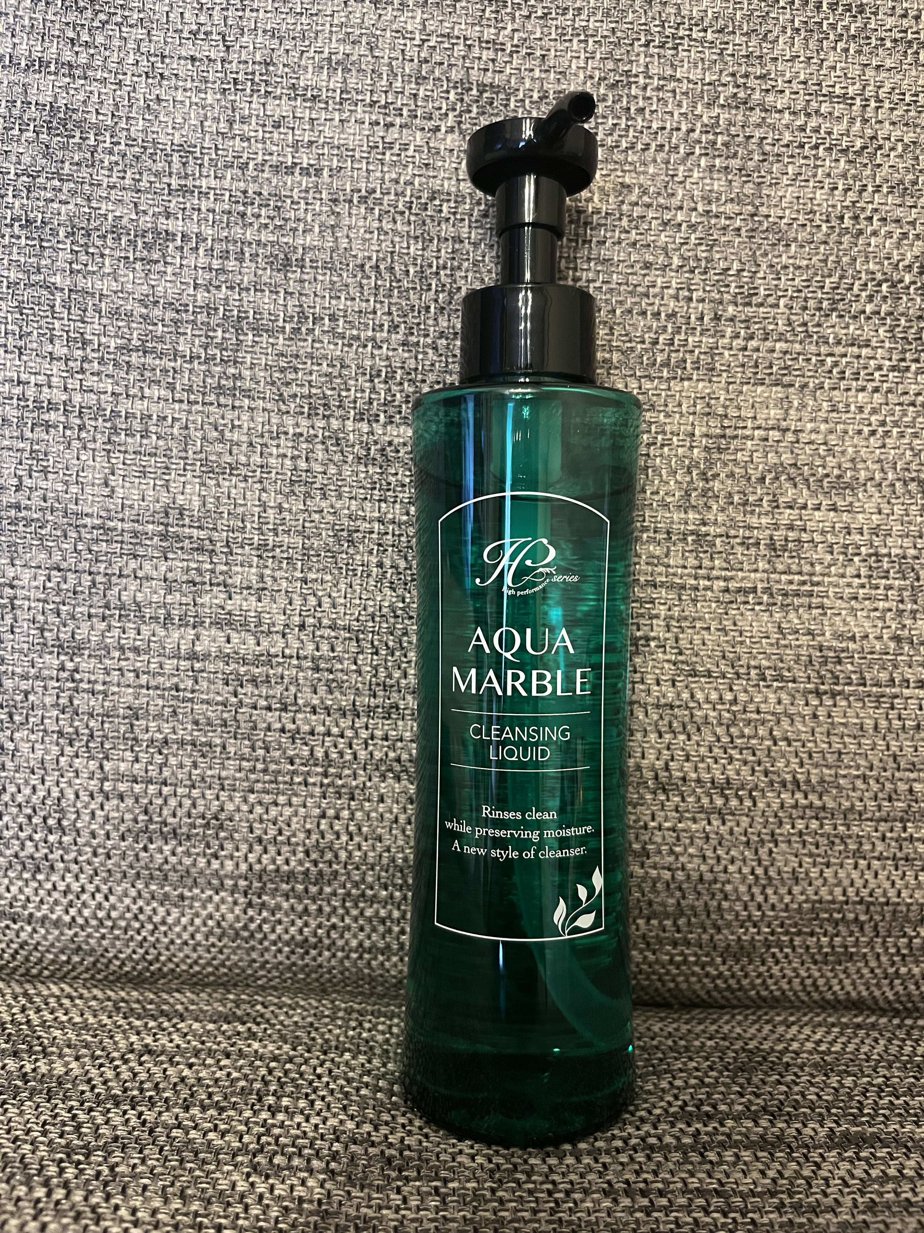 アクアマーブル クレンジング リキッド/idea/クレンジングウォーターを使ったクチコミ（1枚目）