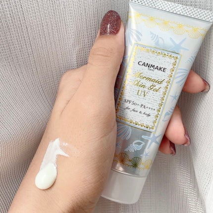 マーメイドスキンジェルUV/キャンメイク/日焼け止めジェルを使ったクチコミ(3枚目)