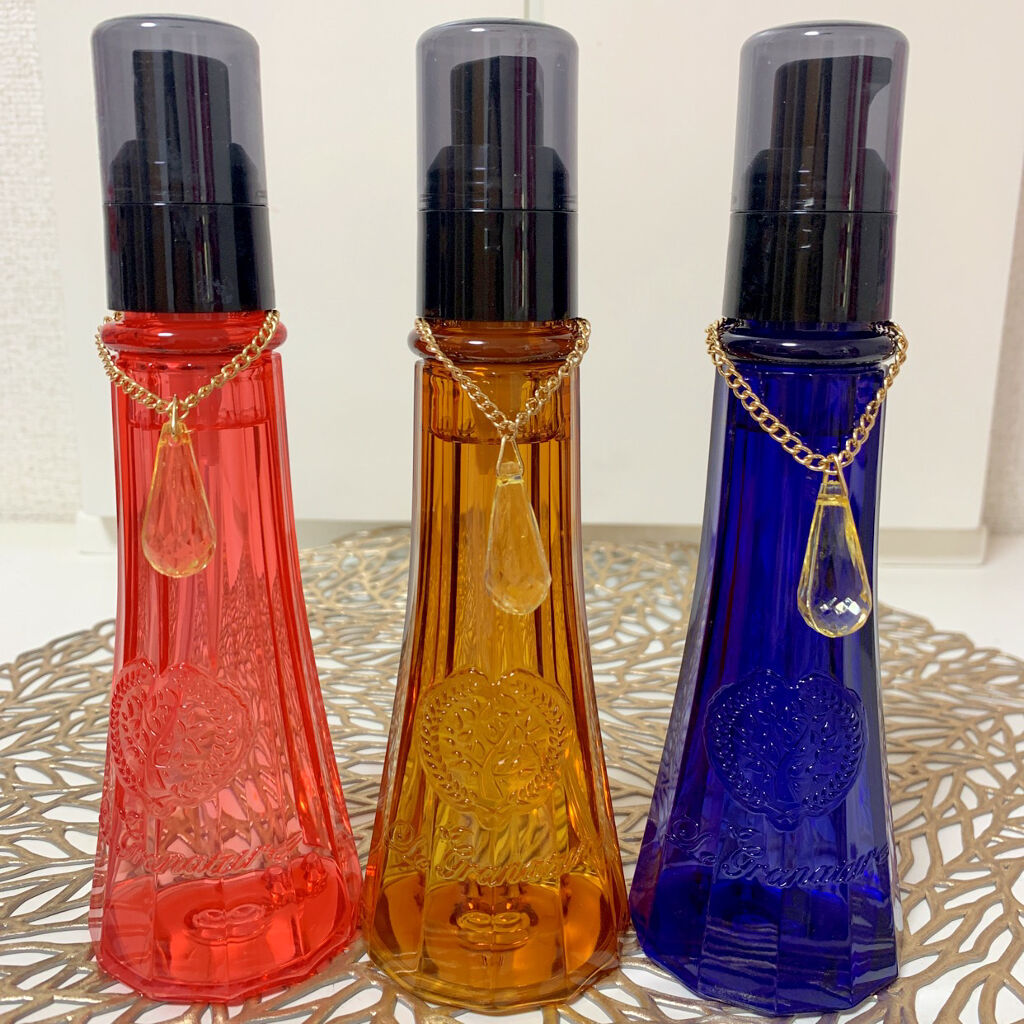 ルグラナチュレ ヘアオイル/ル グラナチュレ/ヘアオイルを使ったクチコミ（1枚目）