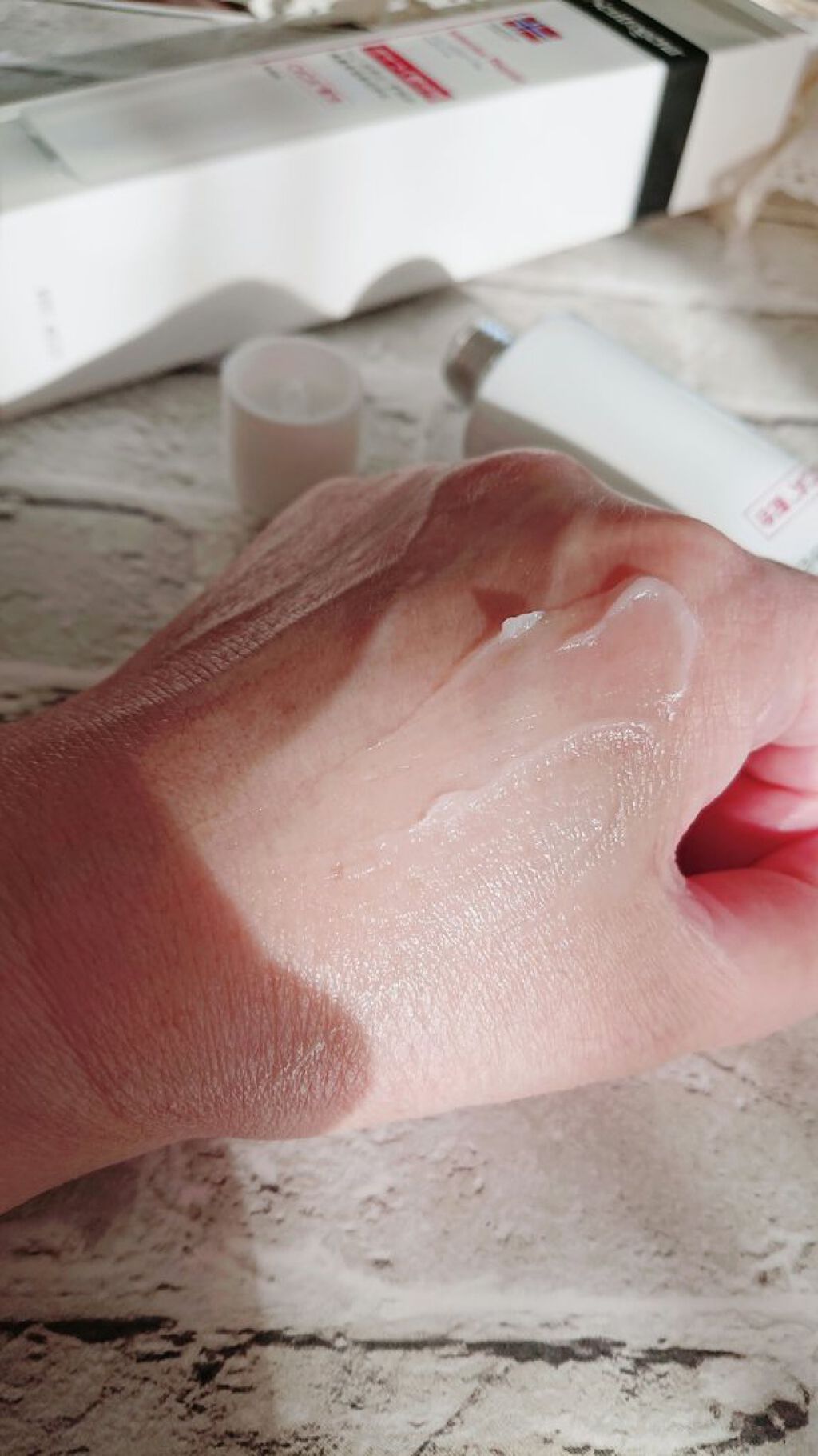 ノルウェーフォーミュラ インテンスリペア リッチバーム/Neutrogena/フェイスバームを使ったクチコミ（3枚目）