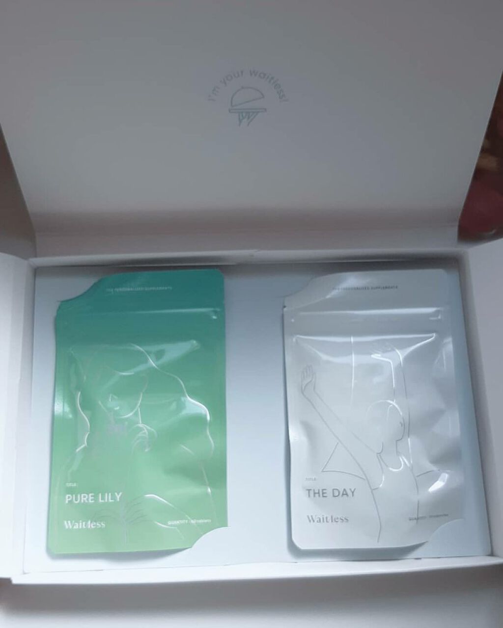 Waitlessパーソナライズサプリ/Sparty/ボディサプリメントを使ったクチコミ(4枚目)