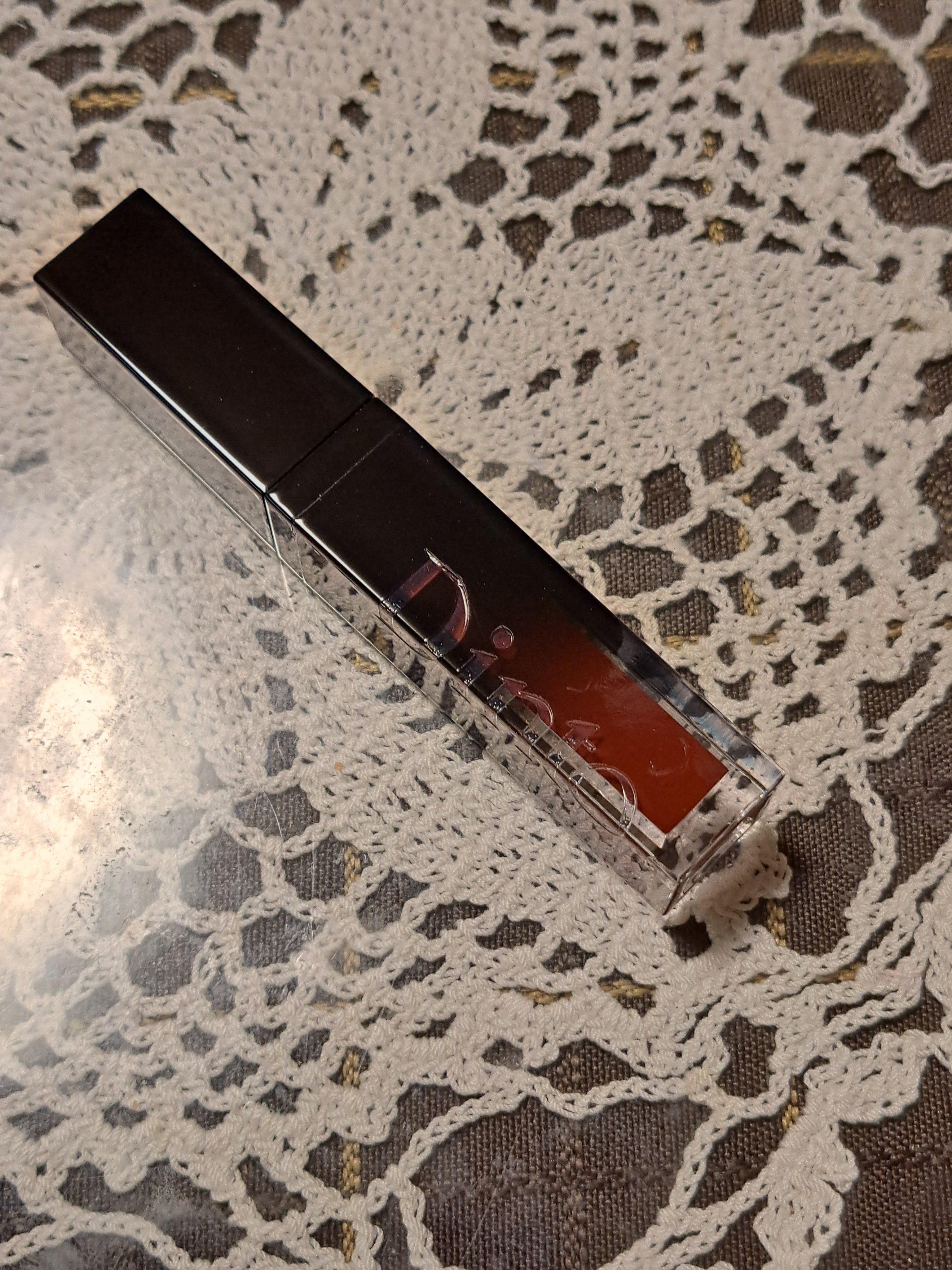 ボリュームエナメルキッスグロス/Dinto/リップグロスを使ったクチコミ（1枚目）