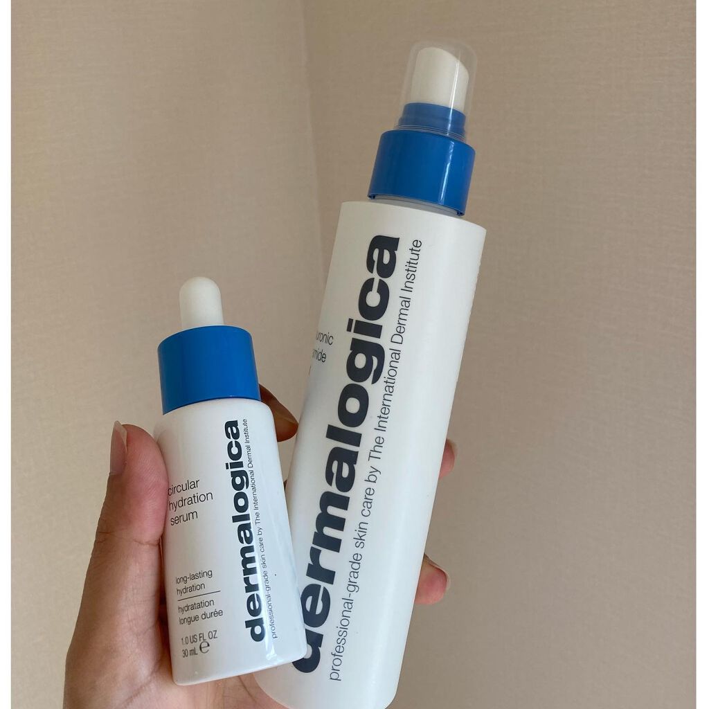 サーキュラーハイドレーションセラム/ダーマロジカ/美容液を使ったクチコミ(1枚目)