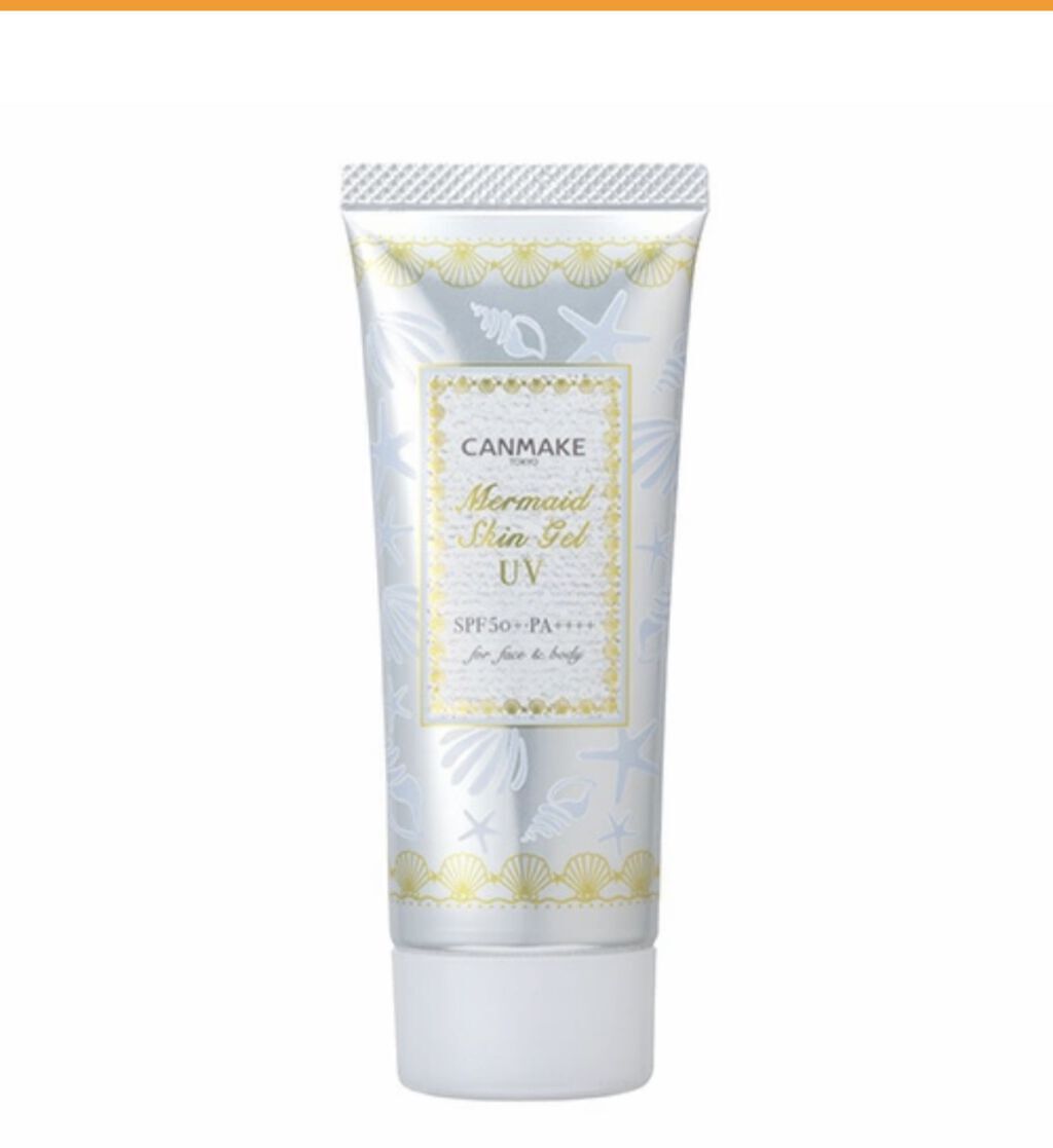 マーメイドスキンジェルUV/キャンメイク/日焼け止めジェルを使ったクチコミ（1枚目）