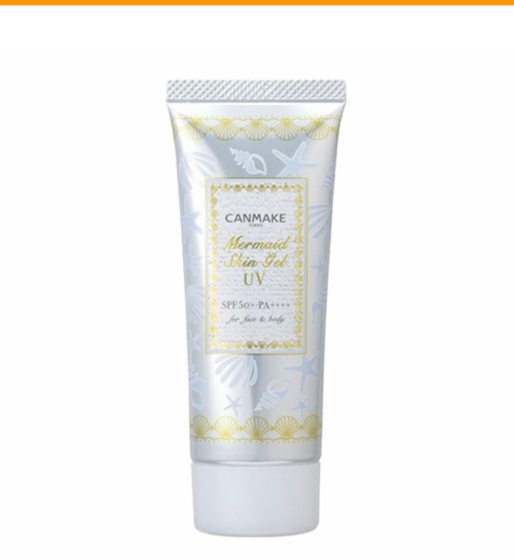 マーメイドスキンジェルUV/キャンメイク/日焼け止めジェルを使ったクチコミ(1枚目)