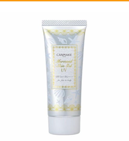 マーメイドスキンジェルUV/キャンメイク/日焼け止めジェルを使ったクチコミ(1枚目)
