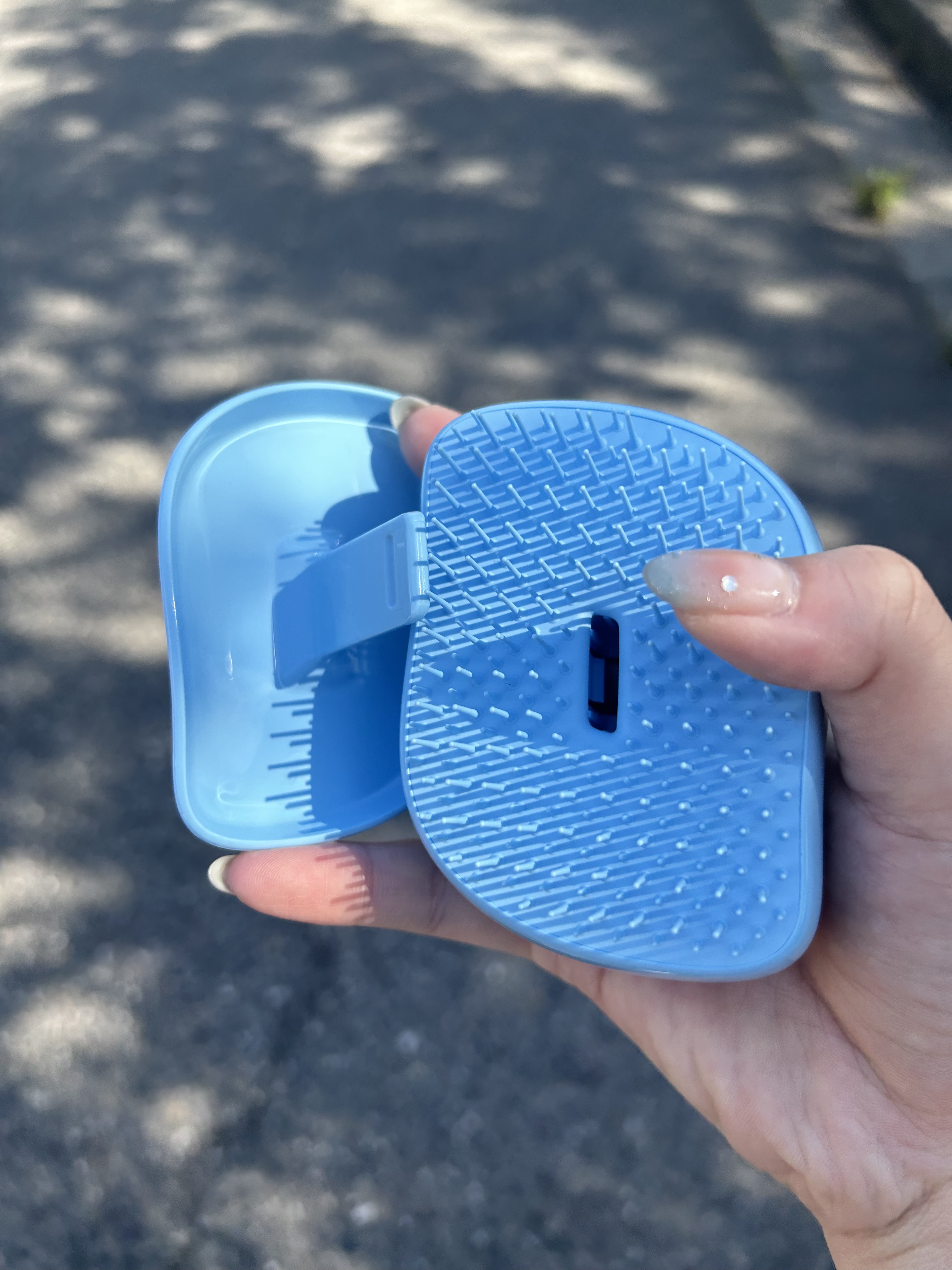 ザ・オリジナル ノーマル プリンセスピンク/TANGLE TEEZER/ヘアブラシを使ったクチコミ（3枚目）