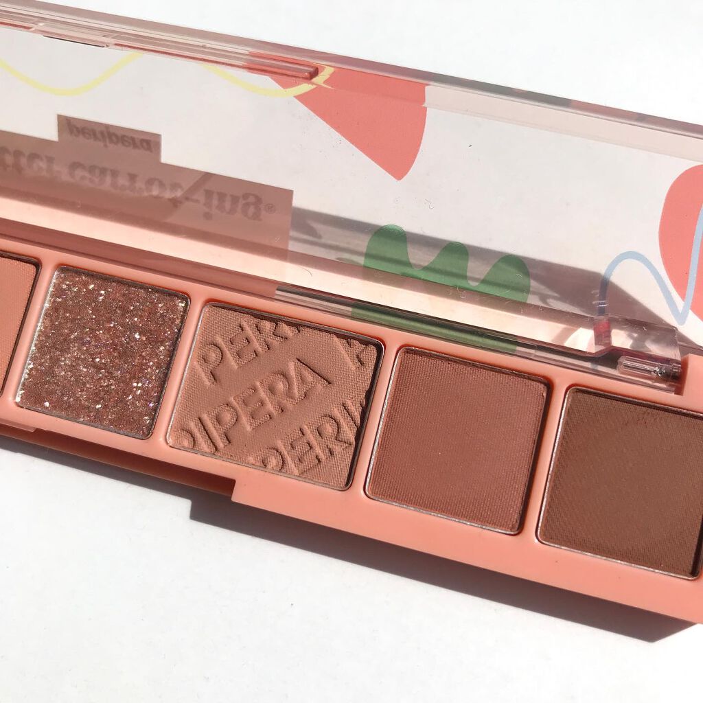 ピュア ブラッシュド サンシャイン チーク/PERIPERA/パウダーチークを使ったクチコミ（3枚目）