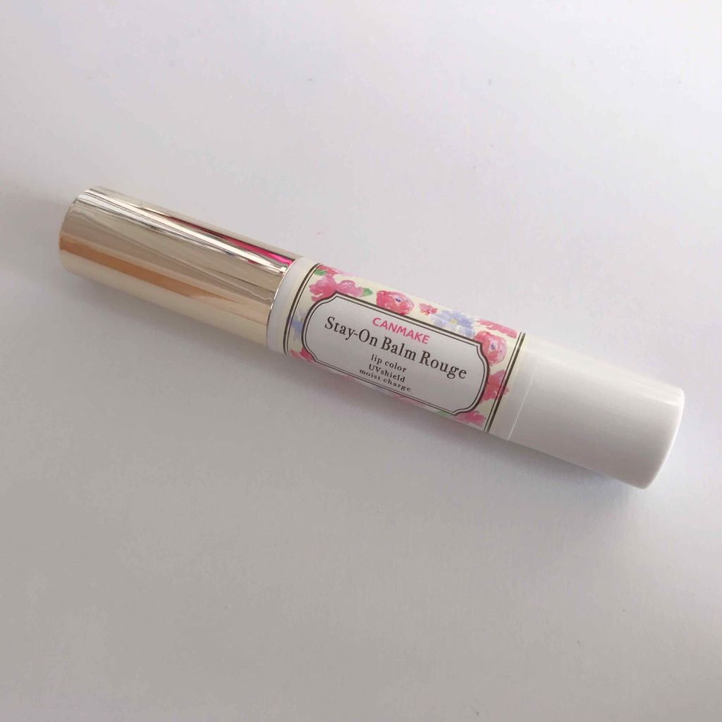 ステイオンバームルージュ/キャンメイク/口紅を使ったクチコミ（1枚目）