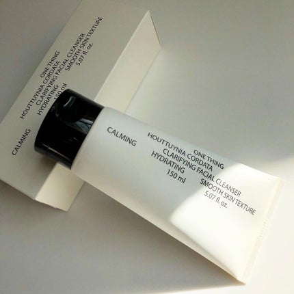 ドクダミ弱酸性フォームクレンジング/ONE THING/洗顔フォームを使ったクチコミ(4枚目)