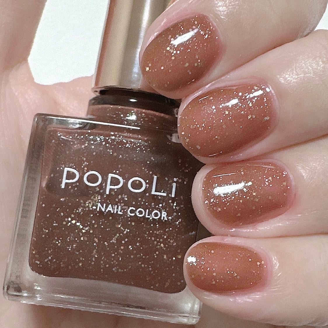 ネイルポリッシュ/popoLi/マニキュアを使ったクチコミ(6枚目)