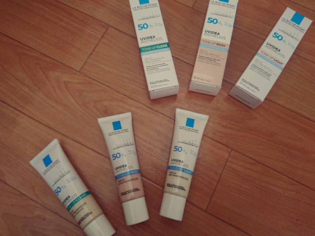 UVイデア XL プロテクショントーンアップ/ラ ロッシュ ポゼ/日焼け止めクリームを使ったクチコミ(1枚目)