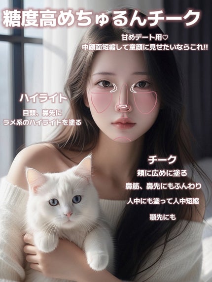 グロウフルールチークス/キャンメイク/パウダーチークを使ったクチコミ(4枚目)