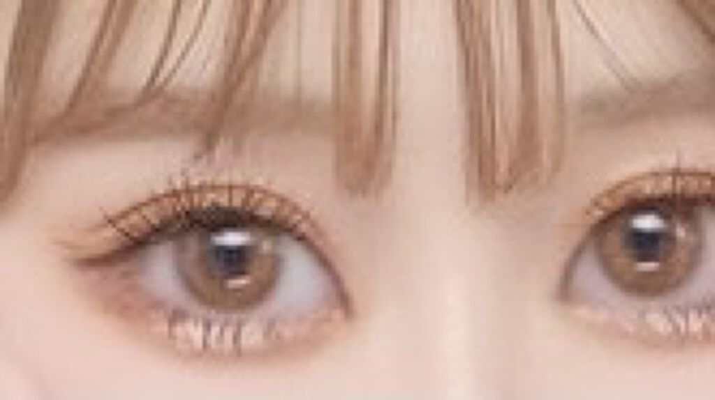 TOPARDS 1day シトリン（限定色）/TOPARDS/ワンデー（１DAY）カラコンを使ったクチコミ（3枚目）