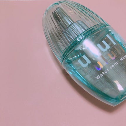 ウォーターコンク モイストヘアオイル/ululis/ヘアオイルを使ったクチコミ(1枚目)