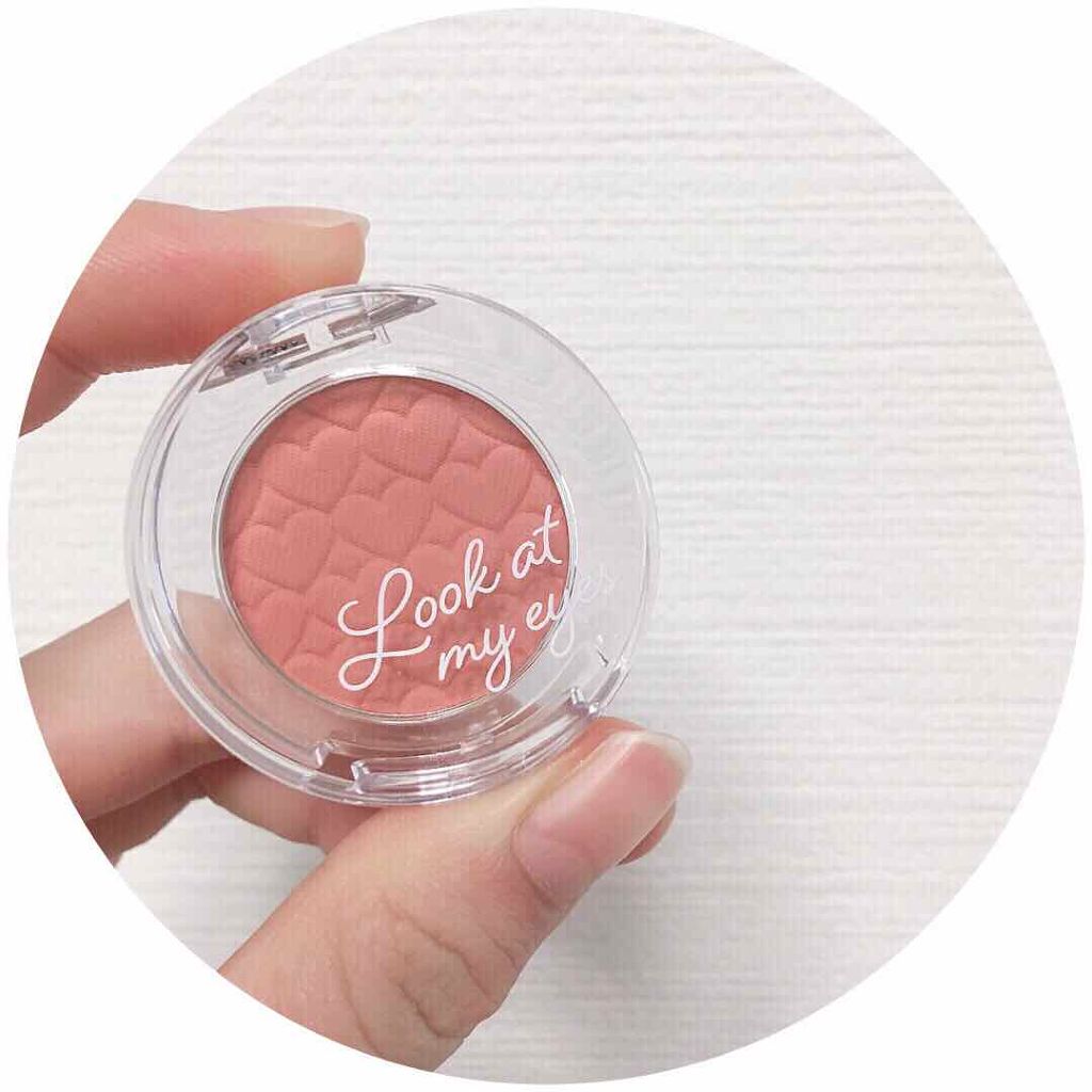 ルックアット マイアイ カフェ/ETUDE/単色アイシャドウを使ったクチコミ（1枚目）