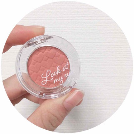 ルックアット マイアイ カフェ/ETUDE/単色アイシャドウを使ったクチコミ(1枚目)