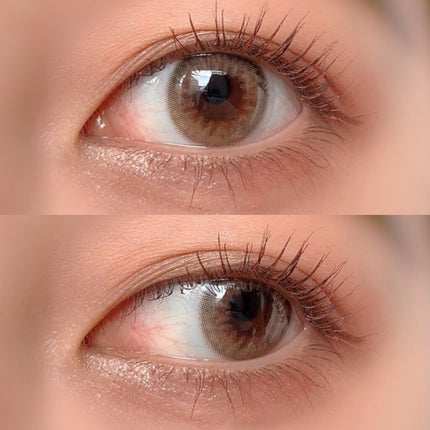 ダズリング3カラーワンデー(Dazzling 3color 1day )/OLOLA/ワンデー(1DAY)カラコンを使ったクチコミ(3枚目)