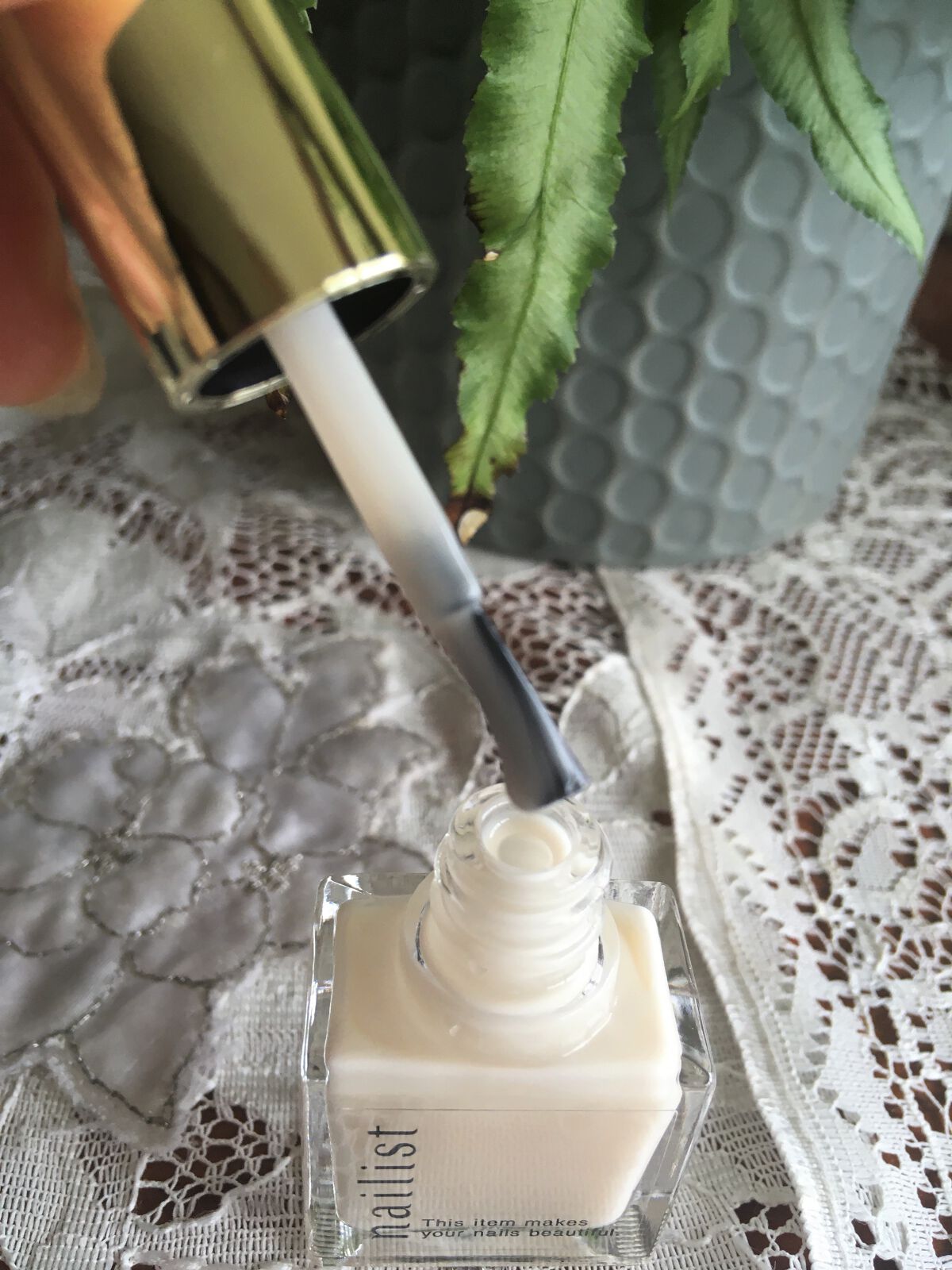 クイックスムージングベース/ネイリスト/ネイルベースコートを使ったクチコミ(3枚目)