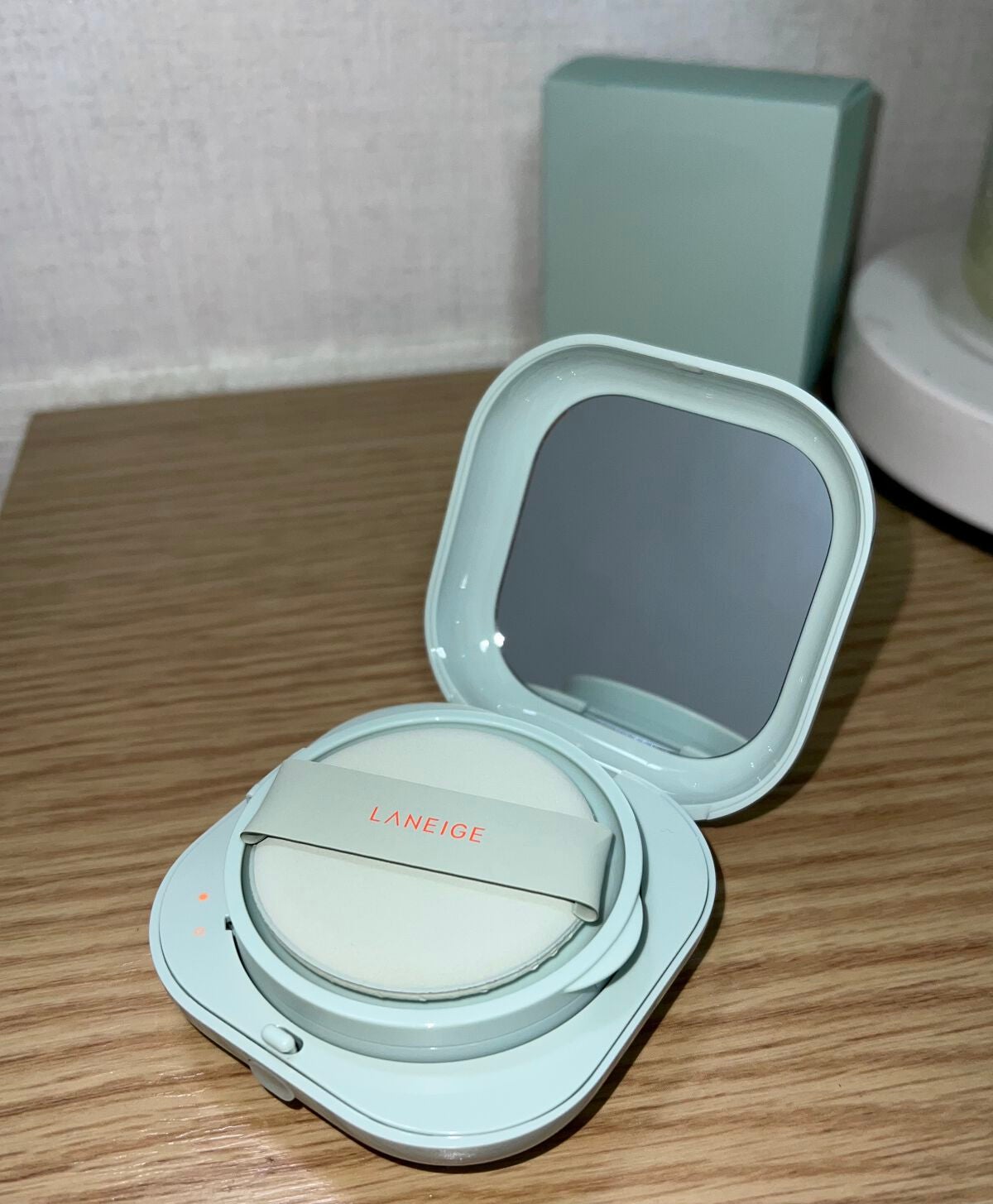 ネオクッション マット/LANEIGE/クッションファンデーションを使ったクチコミ(2枚目)