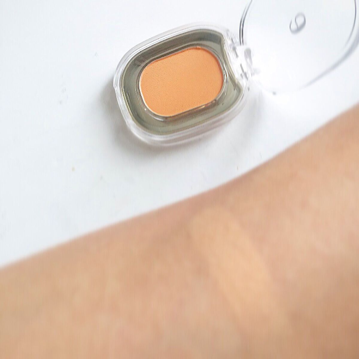 STEP BASIC EYESHADOW/Ameli/単色アイシャドウを使ったクチコミ(4枚目)