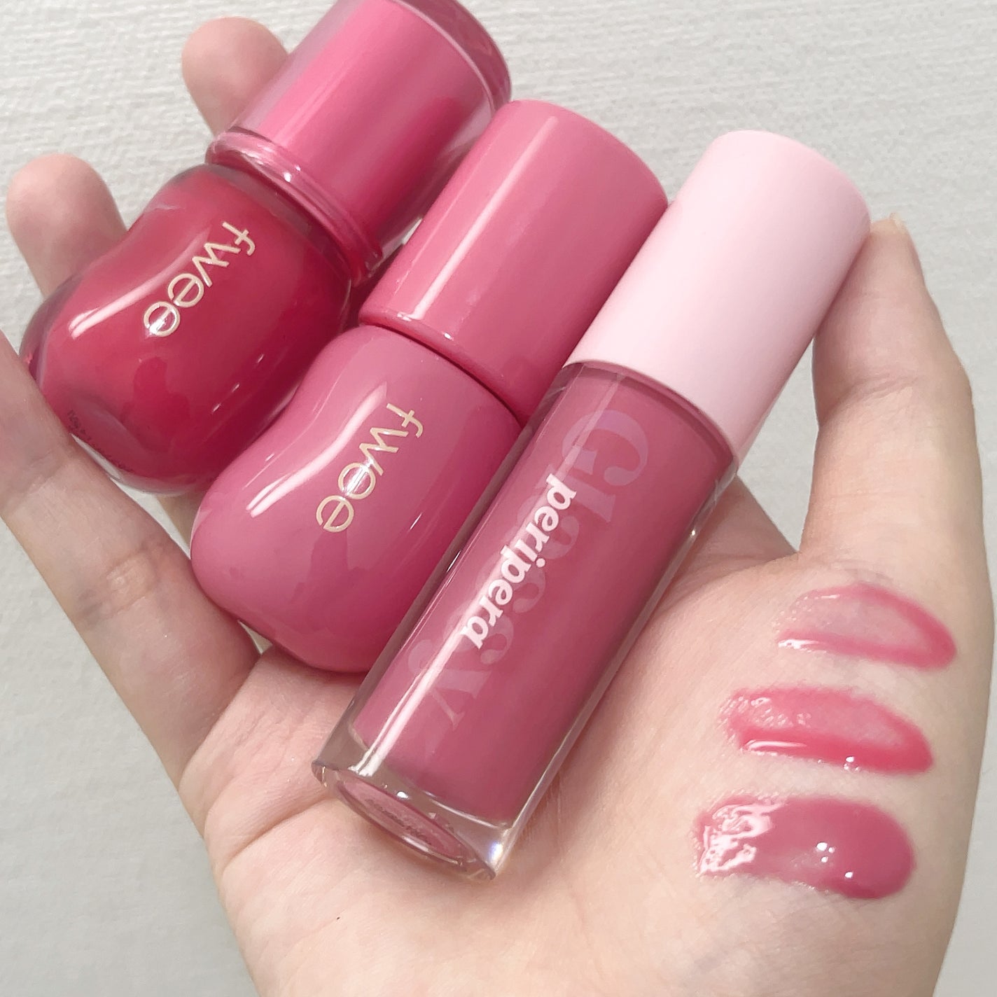 インク グラスティング リップ グロス/PERIPERA/リップグロスを使ったクチコミ(3枚目)