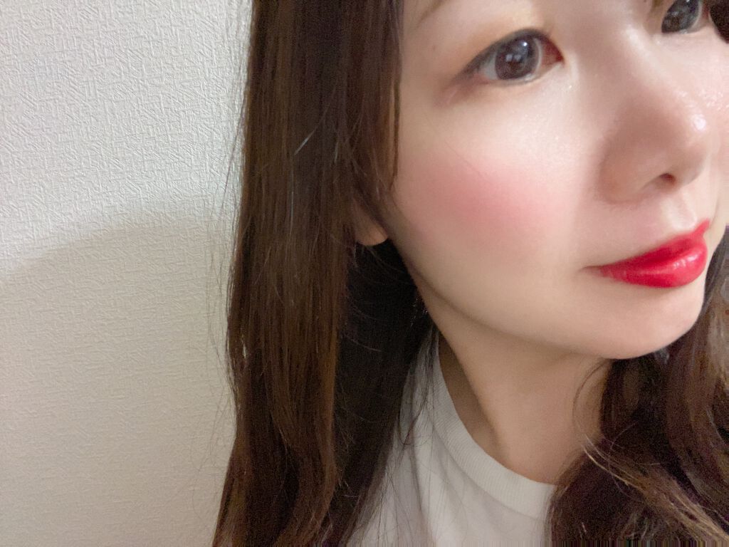 ディアダーリン オイルティント/ETUDE/リップグロスを使ったクチコミ（3枚目）