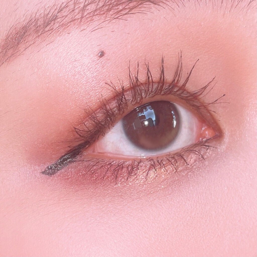 極細 アイライナーR/CEZANNE/リキッドアイライナーを使ったクチコミ(5枚目)