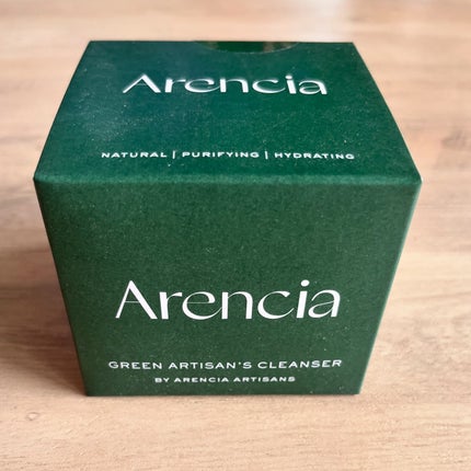プレミアムもちソープ「グリーンアルティザン」/アレンシア/その他洗顔料を使ったクチコミ(5枚目)