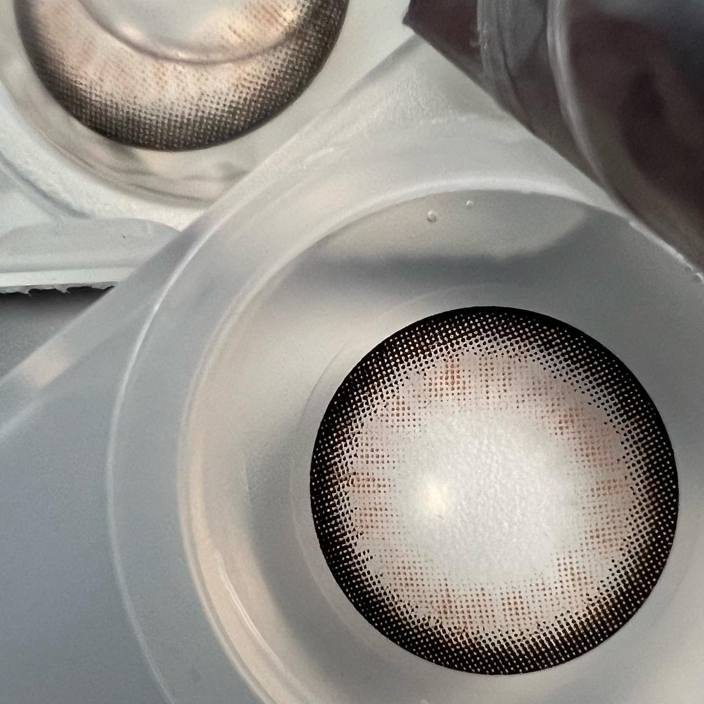 キエトワンデーカラー/Qieto/カラーコンタクトレンズを使ったクチコミ(3枚目)