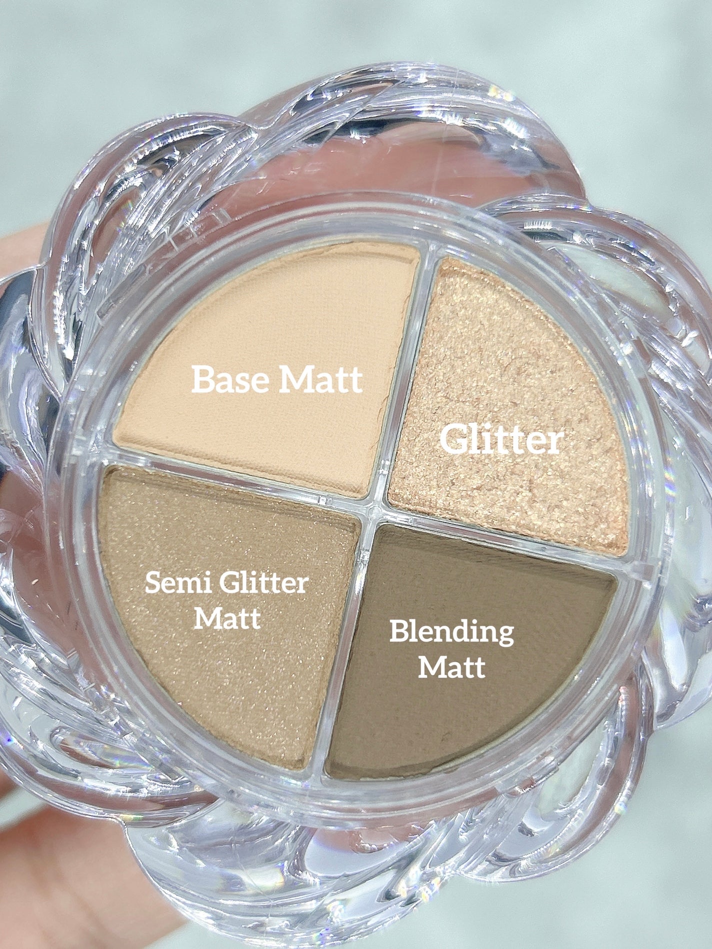 ツイストポットアイパレット/MUZIGAE MANSION/アイシャドウパレットを使ったクチコミ(3枚目)