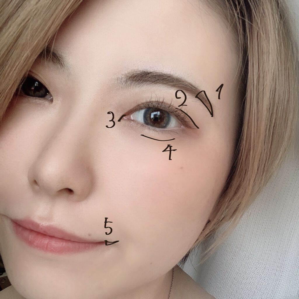 ダブルラインエキスパート/KATE/リキッドアイライナーを使ったクチコミ（2枚目）