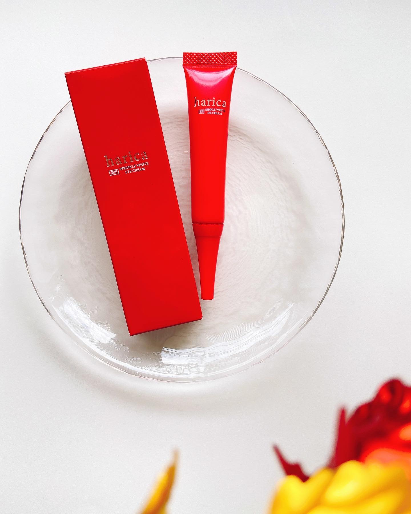 薬用リンクルホワイトアイクリーム/harica/アイケア・アイクリームを使ったクチコミ（2枚目）