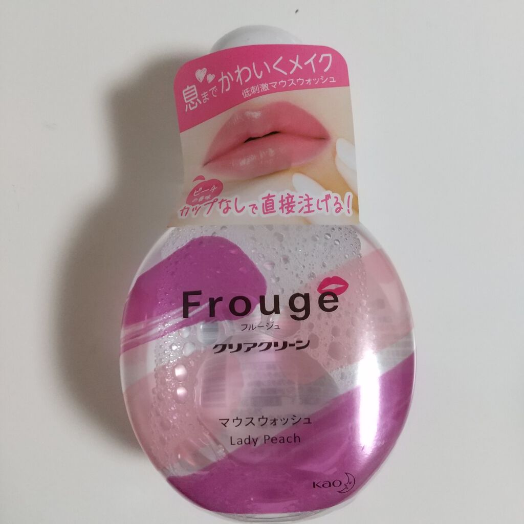 Frouge(フルージュ)/Frouge/マウスウォッシュ・スプレーを使ったクチコミ(1枚目)