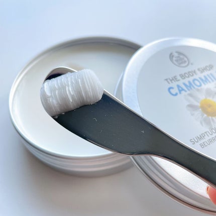 カモマイル サンプチュアス クレンジングバター/THE BODY SHOP/クレンジングバームを使ったクチコミ(2枚目)