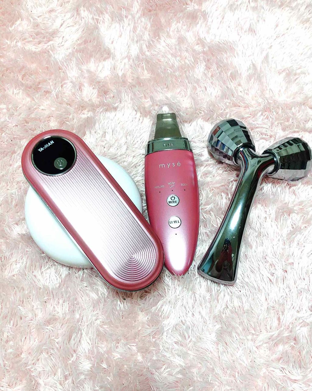 ダブルピーリングプロ/ヤーマン/美顔器・マッサージを使ったクチコミ(1枚目)