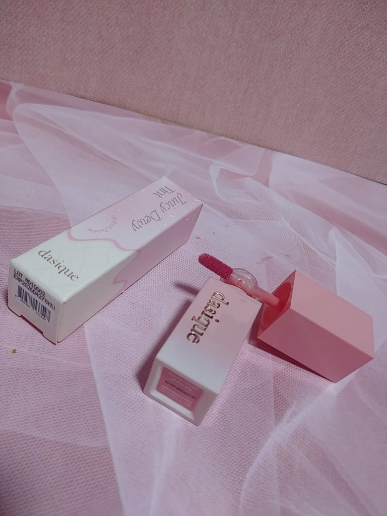 ジューシーデュイティント/dasique/リップティントを使ったクチコミ（1枚目）