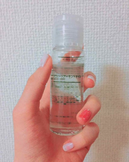 スウィートアーモンドオイル/無印良品/ボディオイルを使ったクチコミ(1枚目)