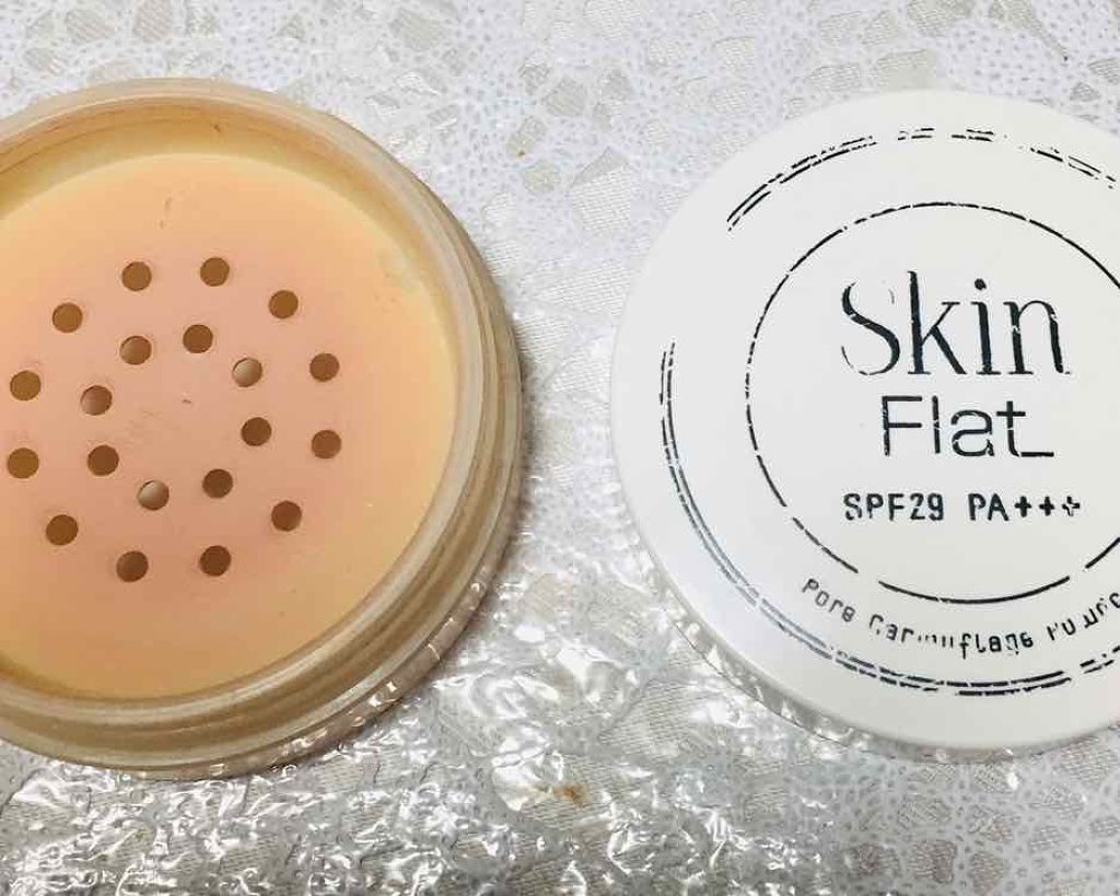CCパウダー/スキンフラット/ルースパウダーを使ったクチコミ（1枚目）